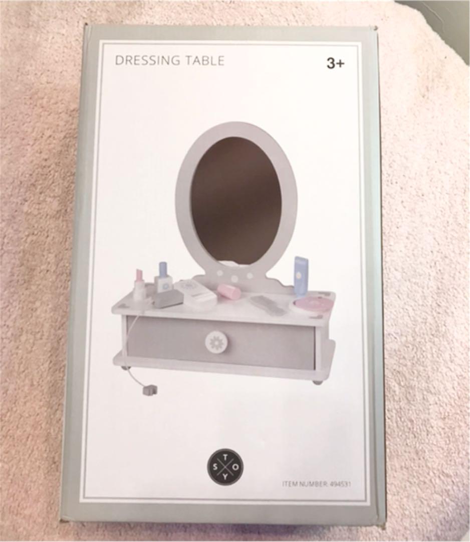 大人気得価 新品未使用 誕生日 お家遊び XD9s8-m36711819355 stoy ドレッサーセット 大人気SALE