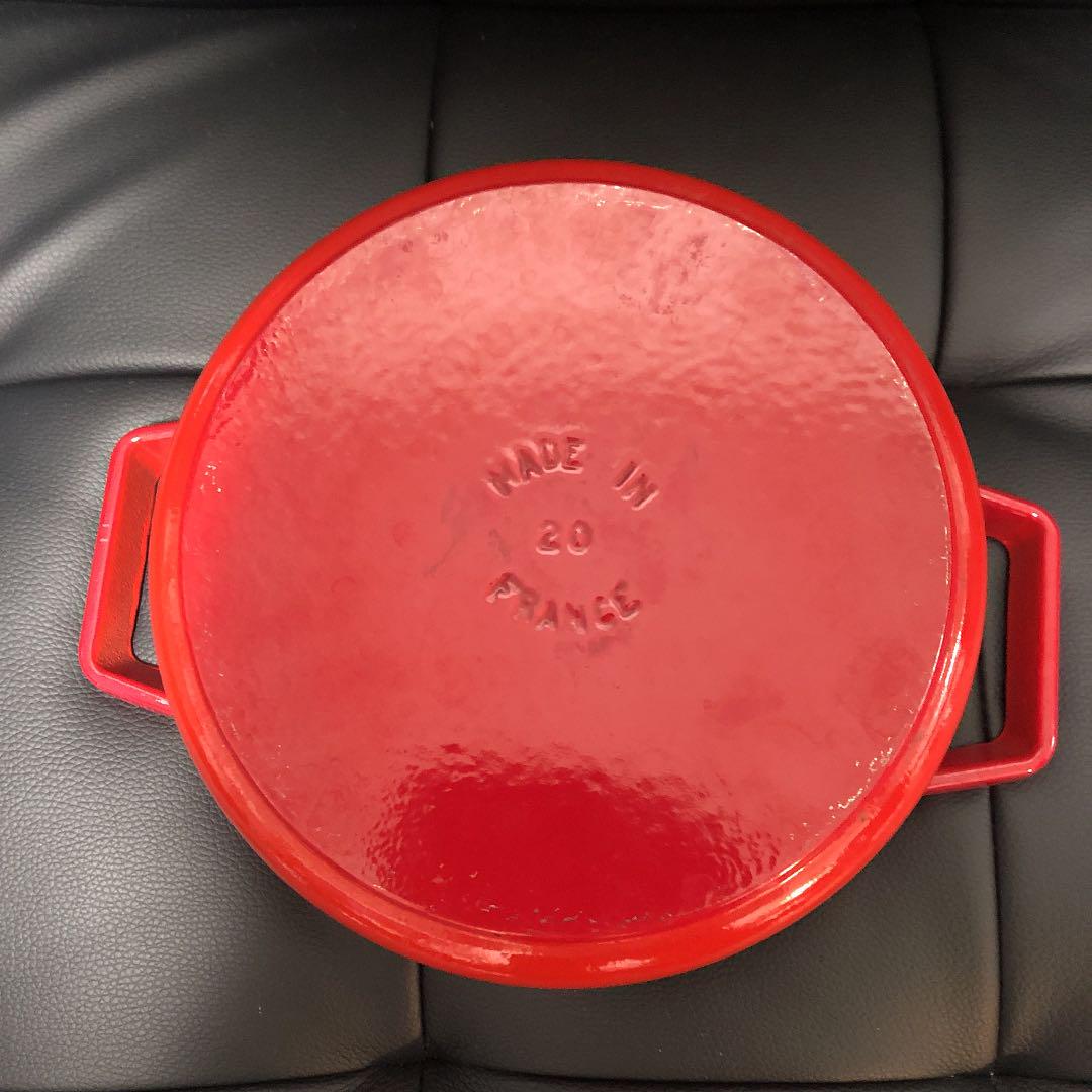 低価大人気 STAUB ココット ラウンド 20cm e3X52-m36711850281 安い格安