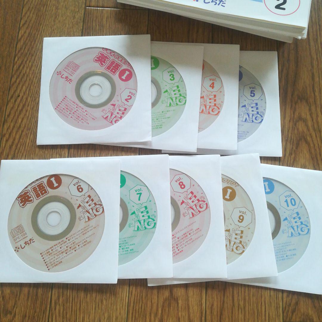 七田式小学生プリント　英語I  vol  1〜vol  10 小学生プリント英語Ⅰ【プリント教材】 | 七田式公式通販