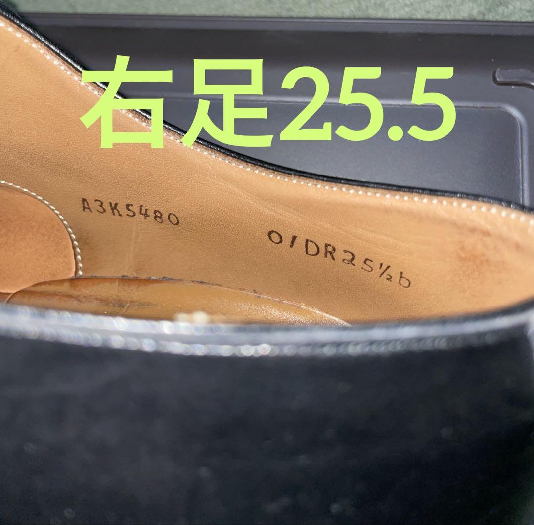 【訳あり】 REGAL リーガル 01DRCD ストレートチップ 黒 状態良好