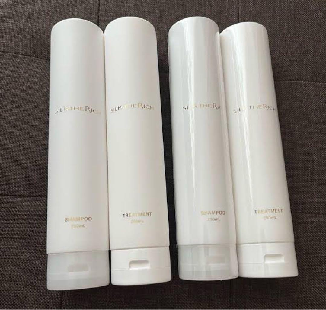 M1362 SILK THE RICH シャンプー & トリートメント 3セット M1362 SILK THE RICH シャンプー & トリートメント 3セット