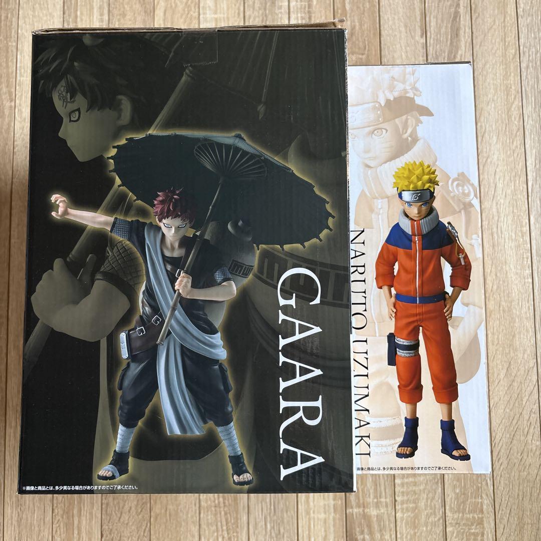 一番くじ　NARUTO ラストワン賞 我愛羅 A賞 うずまきナルト ナルト