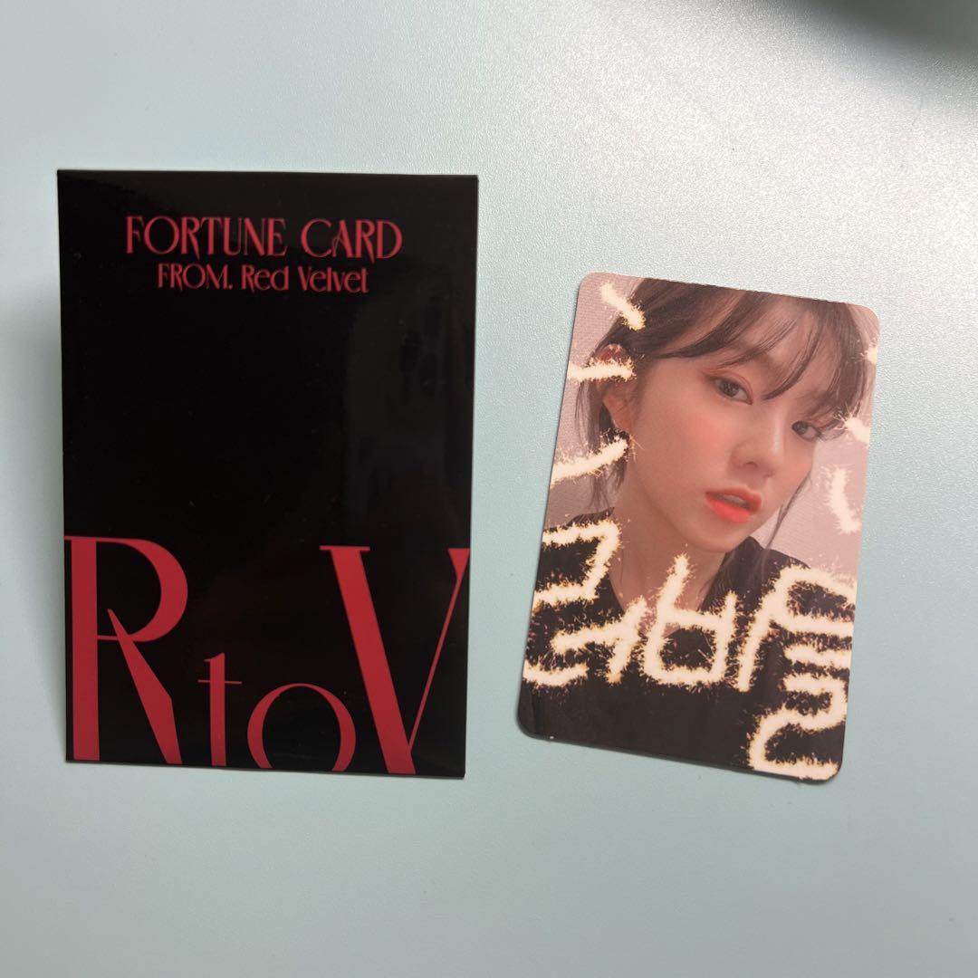 レア redvelvet LaRouge 会場限定 アイリーン トレカ CD
