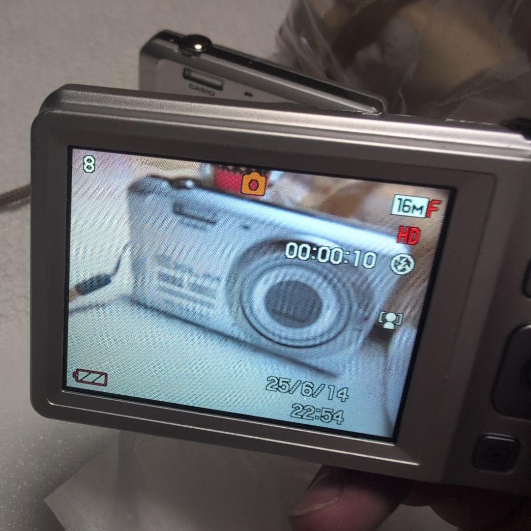 CASIO EXILIM EX-ZS5 2台セットです