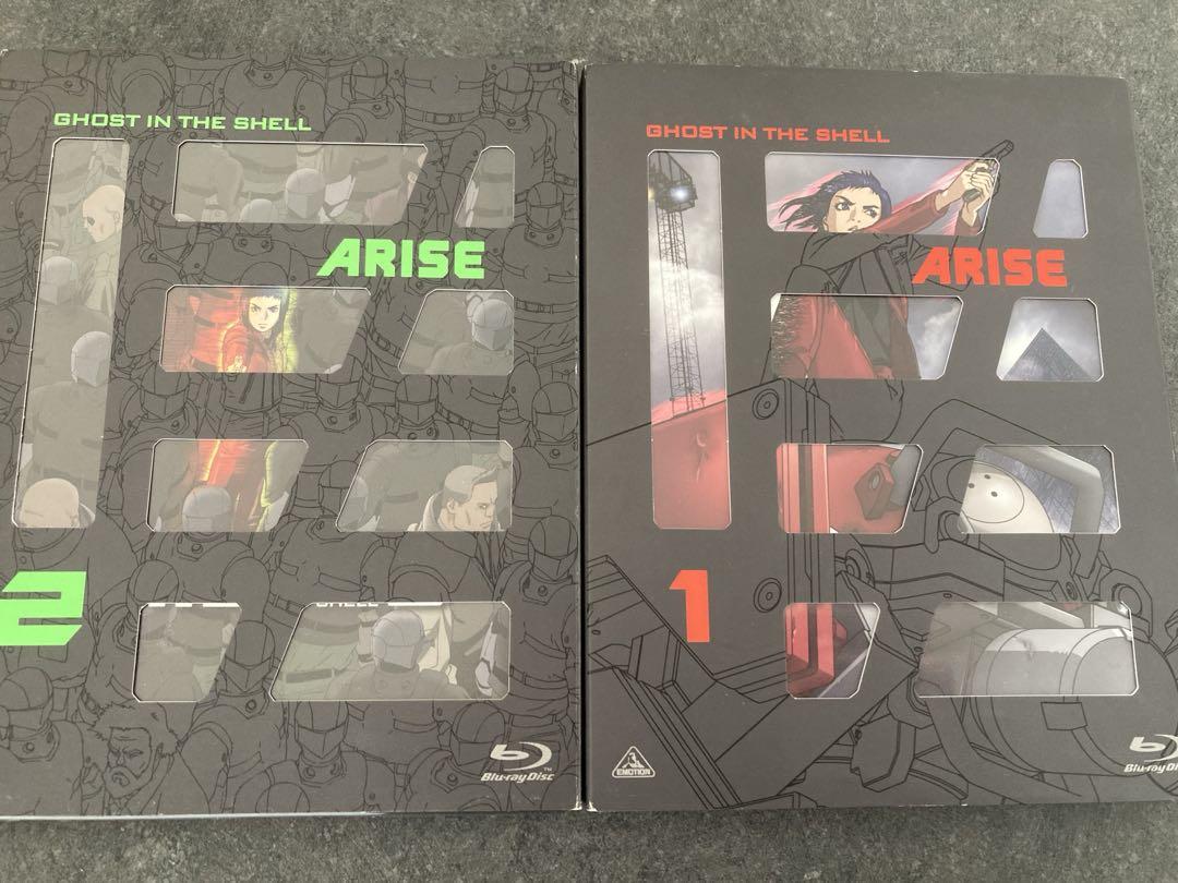 GHOST IN THE SHELL ARISE Blu-ray 2枚セット