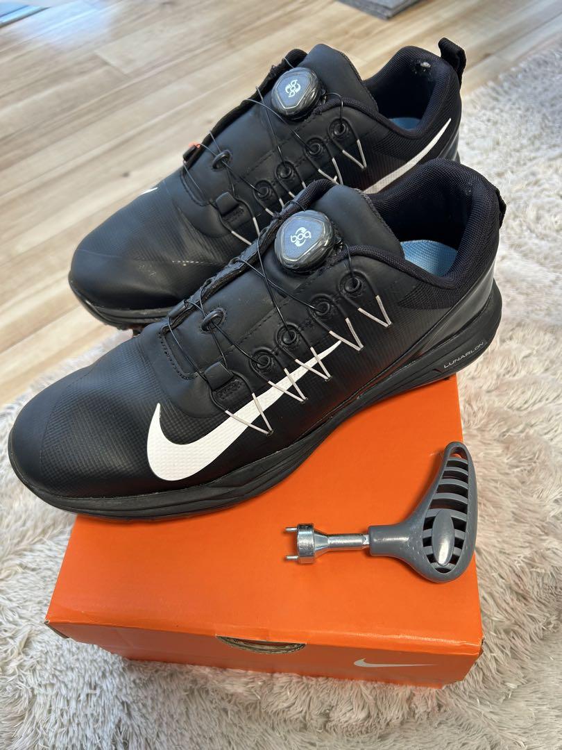 【お値下げ】NIKE ルナコマンド2 ゴルフシューズ　新品 stst-used_1-240101035843