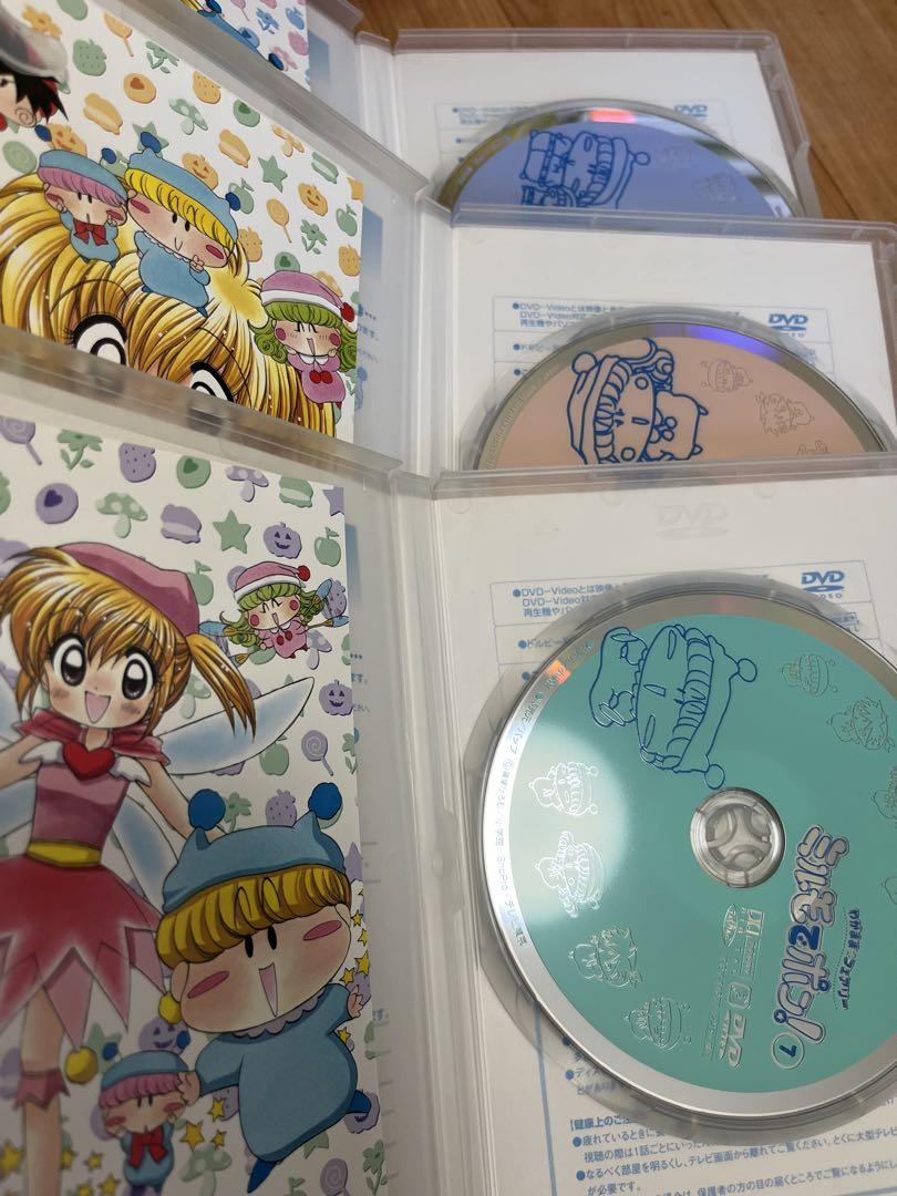 わがままフェアリーミルモでポン！ セル版DVD  全44巻セット 1〜4ねんめ
