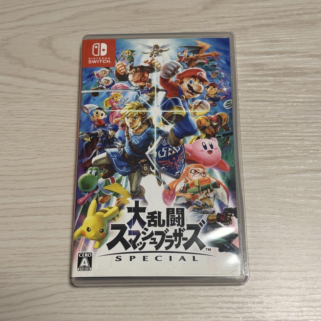 タイムセール【即日発送】大乱闘スマッシュブラザーズ SPECIAL Switch】 大乱闘スマッシュブラザーズ SPECIAL◇購入台数上限