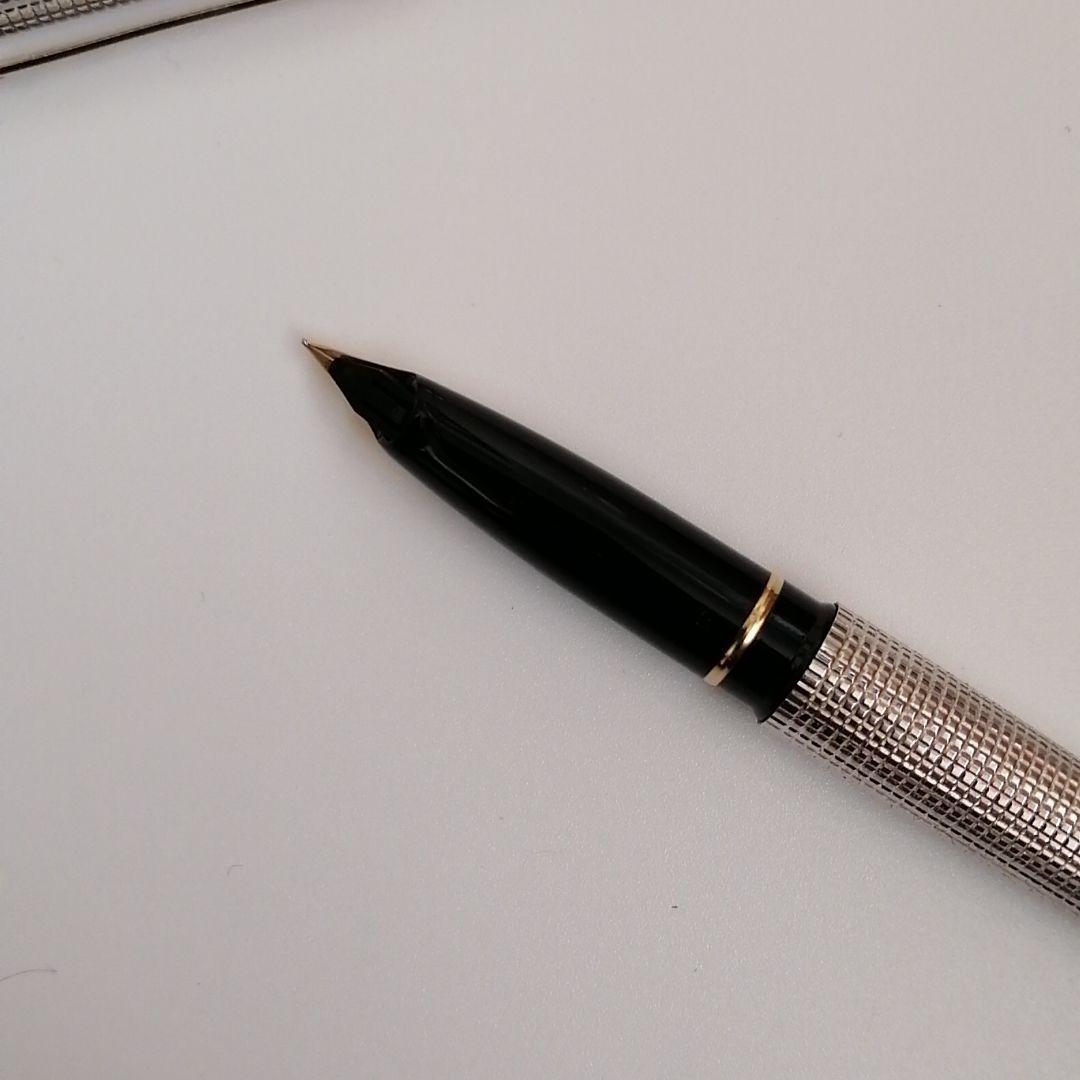 豊富な得価 シェーファー 万年筆 Lnjyv-m36715123981 シルバー 本物保証2022