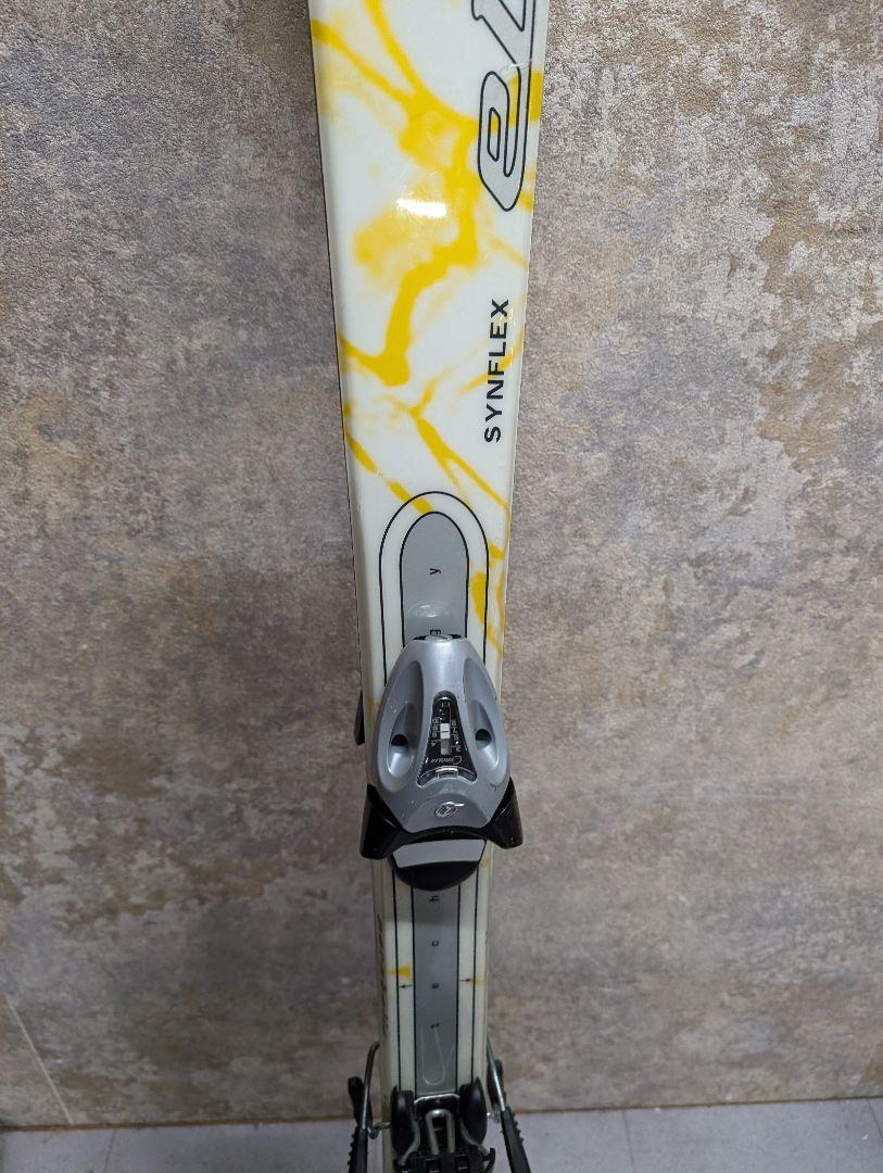 elan スキー板 144cm