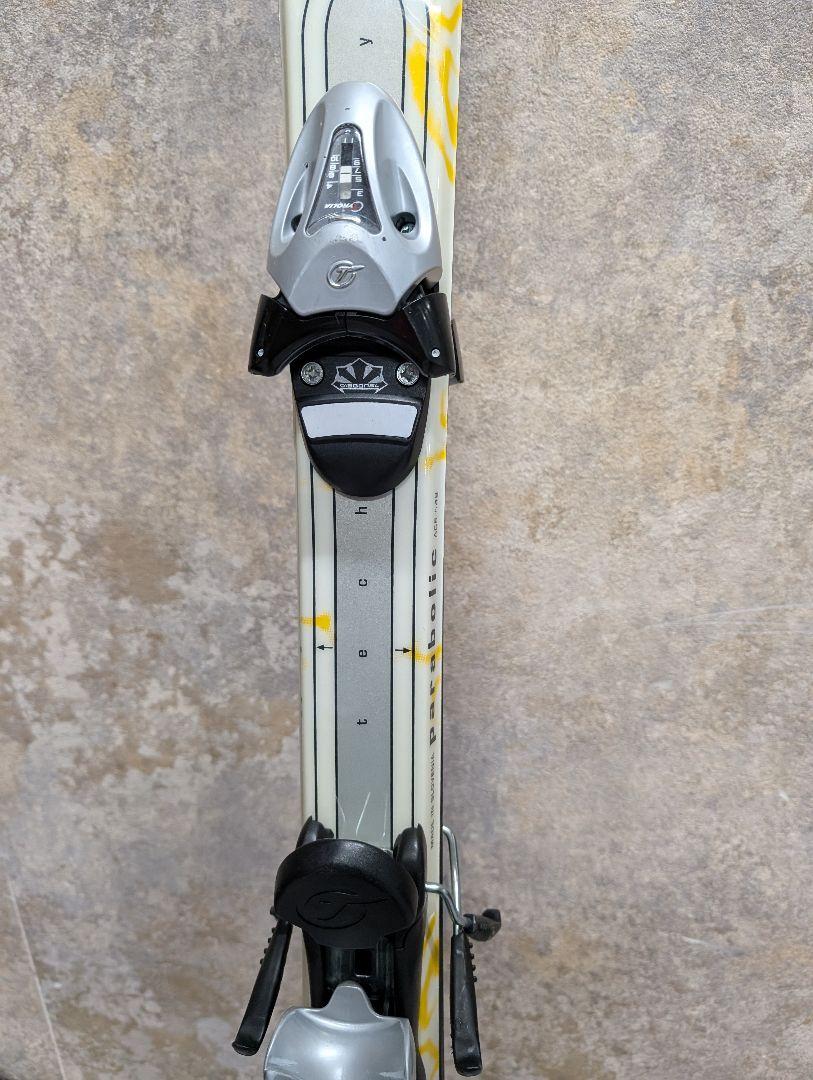 elan スキー板 144cm