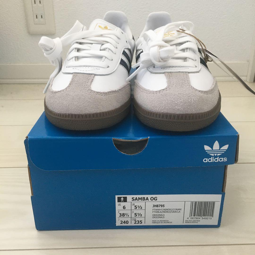 adidas Samba OG シューズ 6 (38)