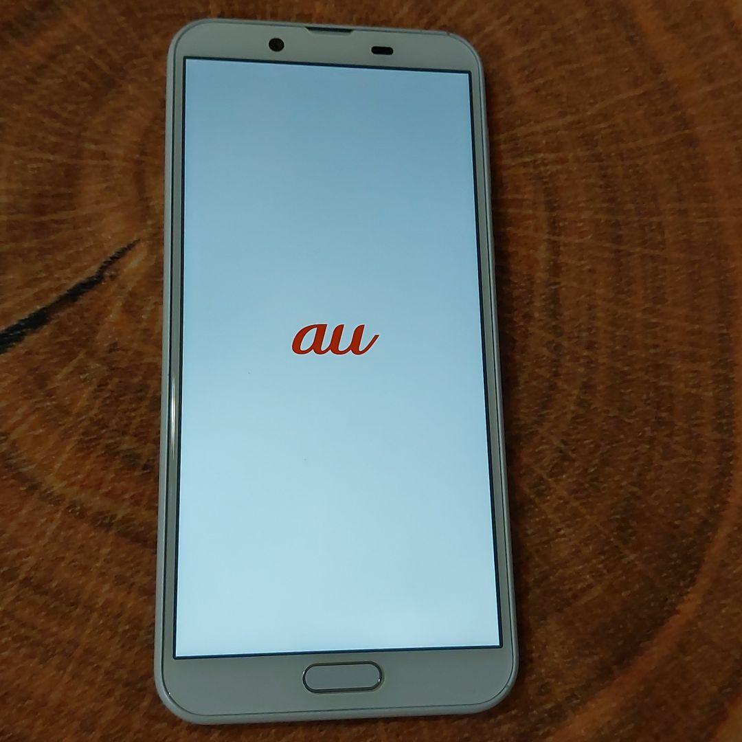 AQUOS sense2 シルキーホワイト 32 GB au - メルカリ