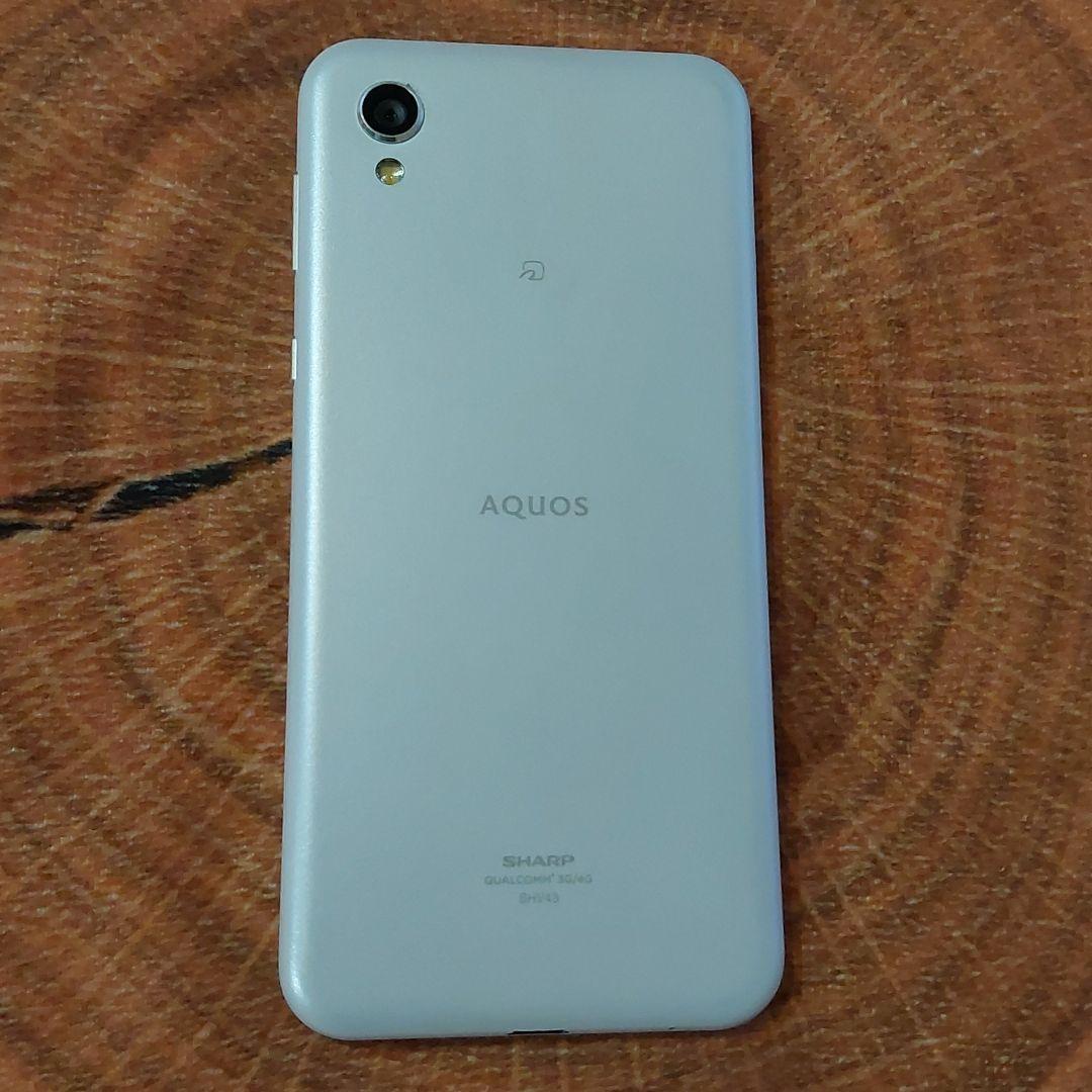 AQUOS sense2 シルキーホワイト 32 GB au - メルカリ