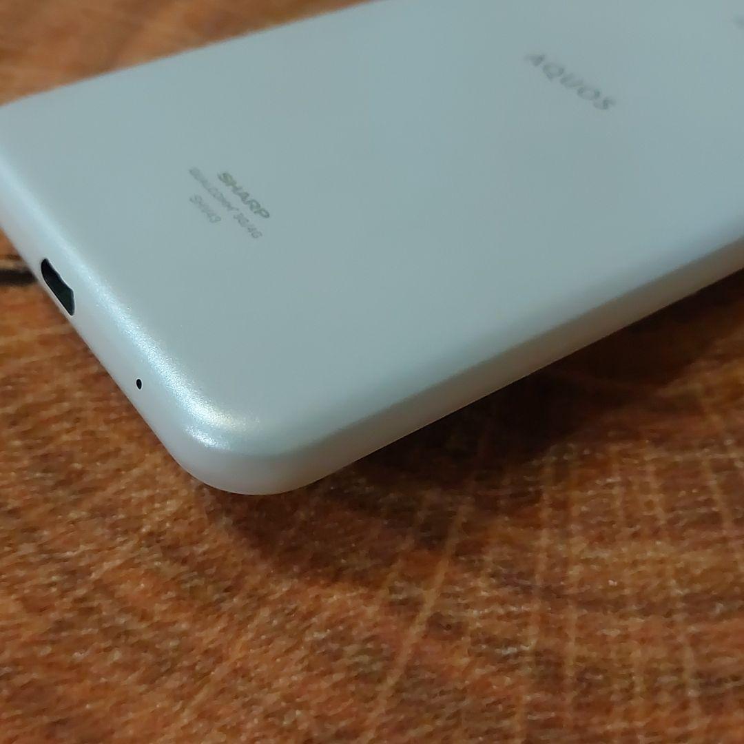 AQUOS sense2 シルキーホワイト 32 GB au - メルカリ