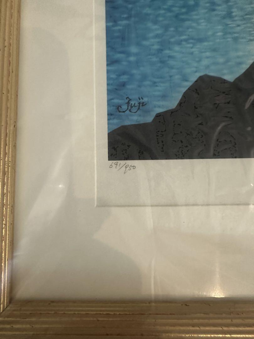 新品　藤城清治　日本の愛唄歌シリーズ　 7月　　四季の歌 新品 藤城清治 日本の愛唄歌シリーズ 7月 四季の歌（藤城清治画