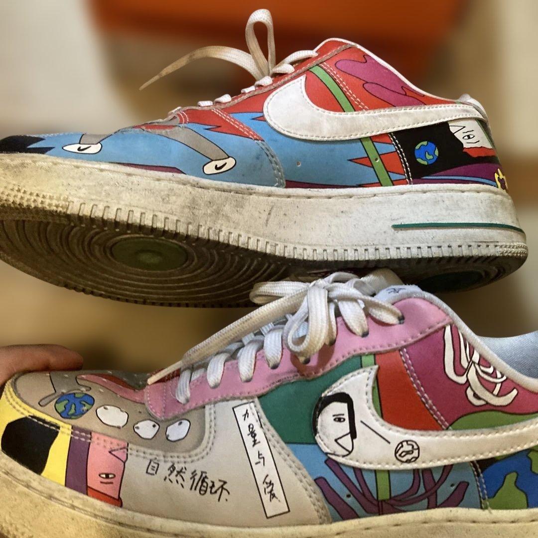 nike air forse 1 フライレザー ローハンワン