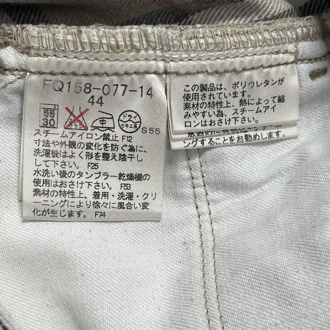 969 バーバリー ロンドン ノバチェック アーカイブ フレア 44