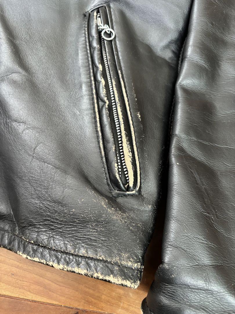 schott シングルライダースジャケット
