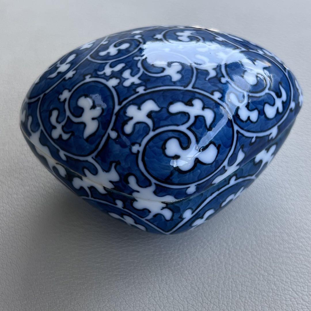 蓋物　香合　小物入れ　五良大甫呉祥瑞造 蓋物 香合 小物入れ 五良大甫呉祥瑞造 - メルカリ