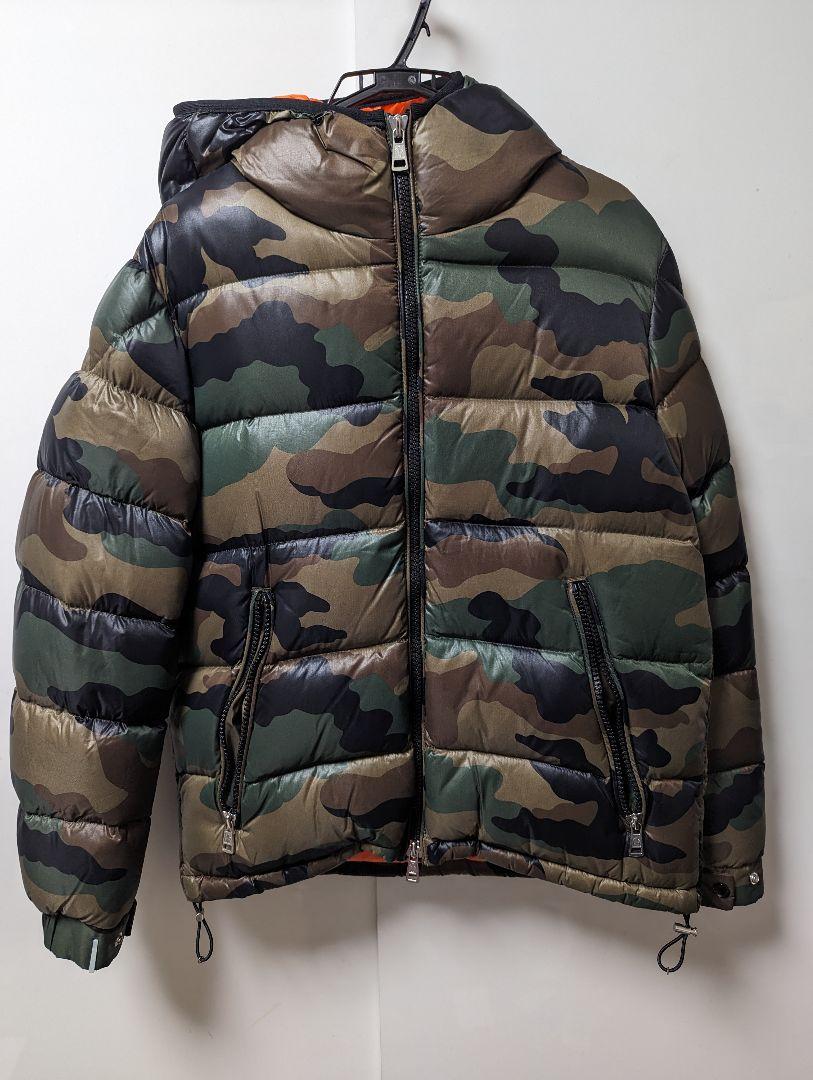 MONCLER　BLIER　ブリエ　サイズ2 日本限定　カモフラ