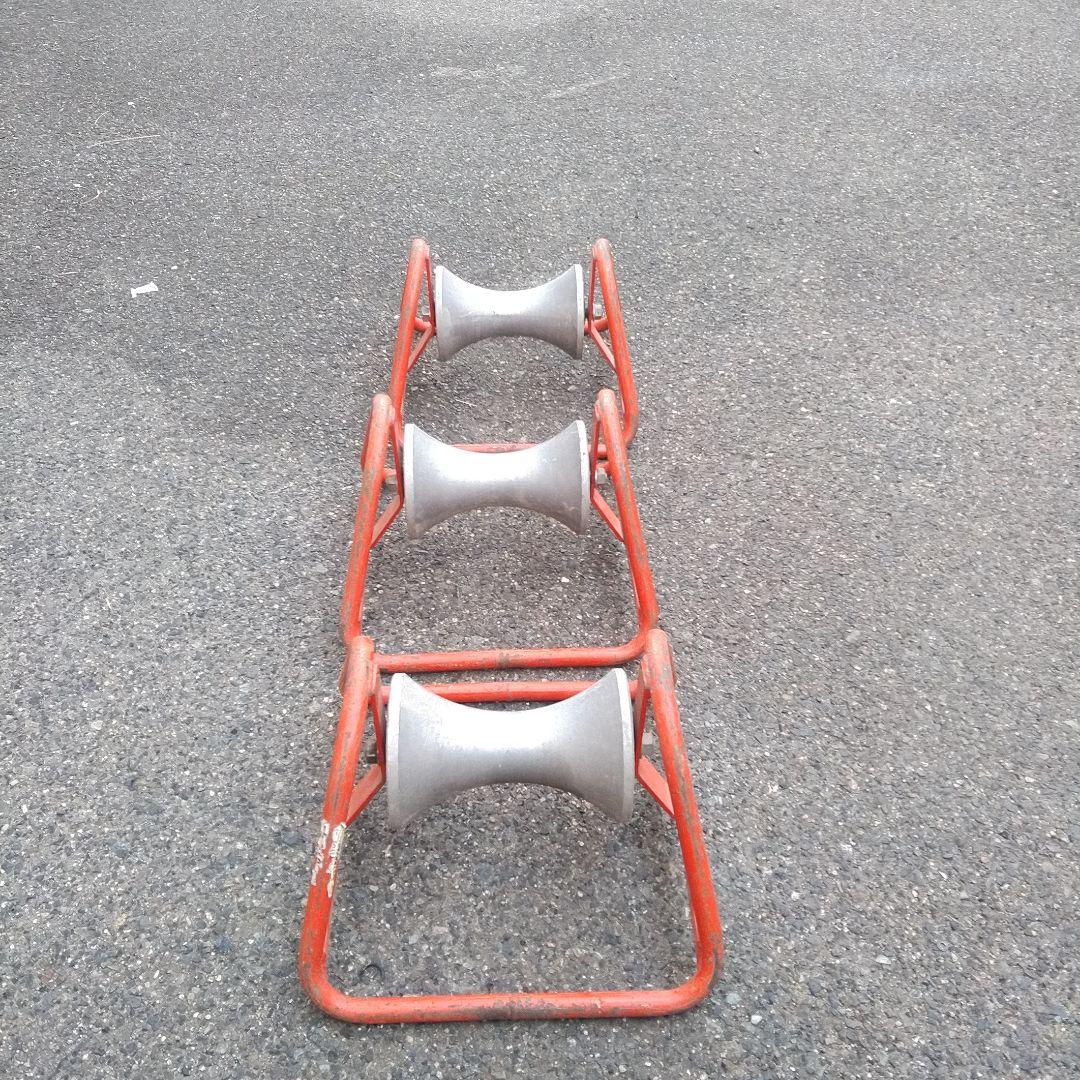 ミノル工業 ケーブルコロ 入線工具 延線工具 3個セット ミノル工業 ケーブルコロ 入線工具 延線工具 3個セット