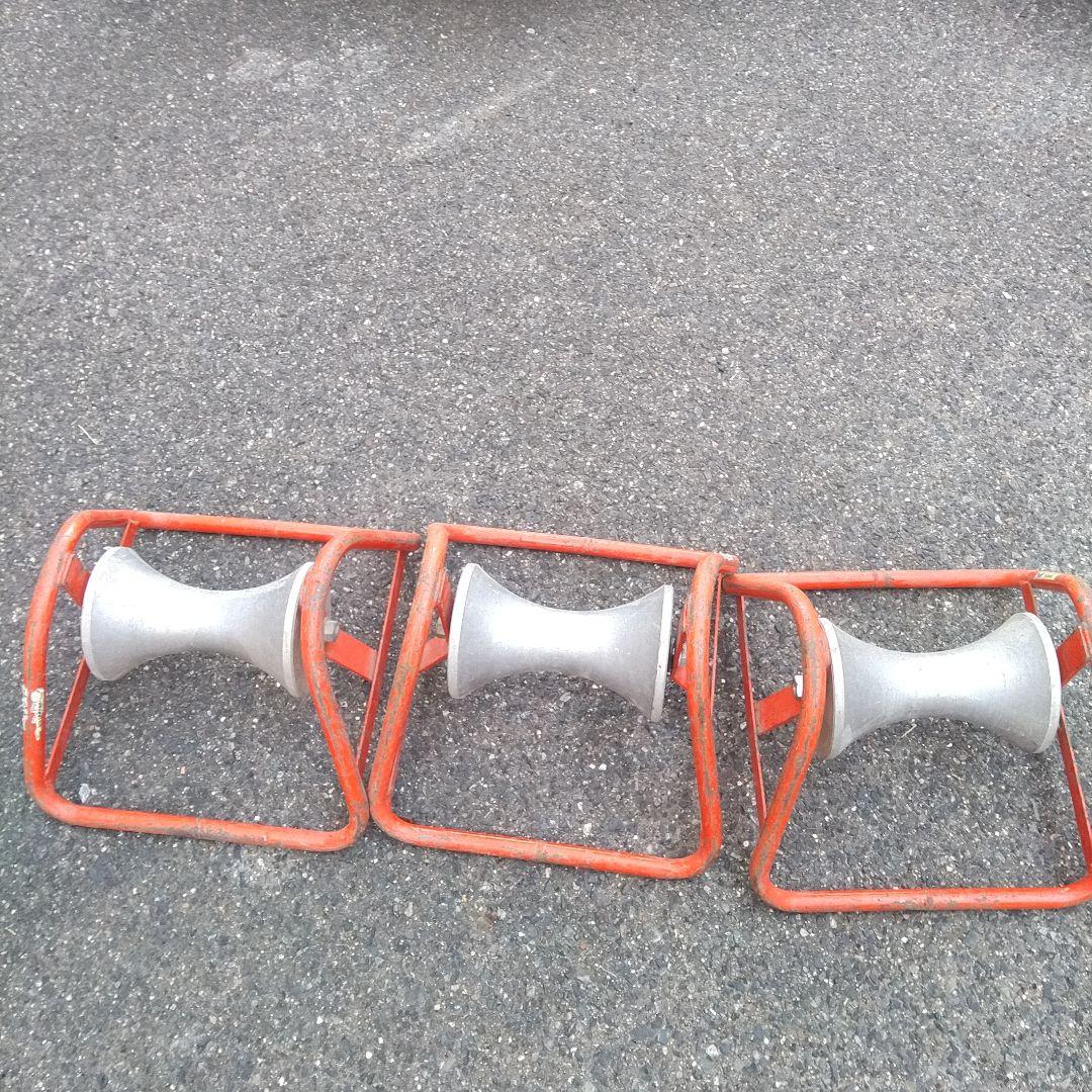 ミノル工業 ケーブルコロ 入線工具 延線工具 3個セット ミノル工業 ケーブルコロ 入線工具 延線工具 3個セット