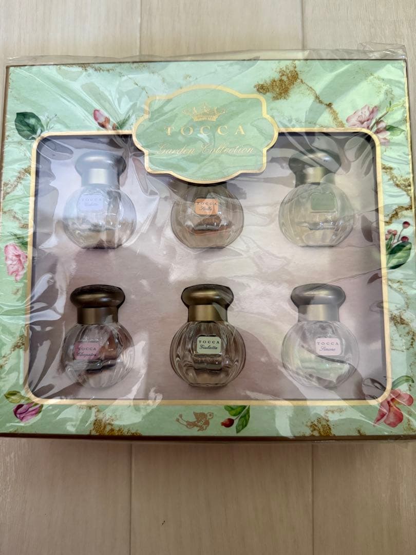 TOCCA プチオードパルファンセット　ガーデン