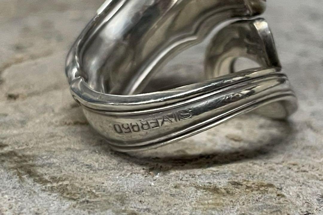 リング silver 950 カトラリー ビンテージ