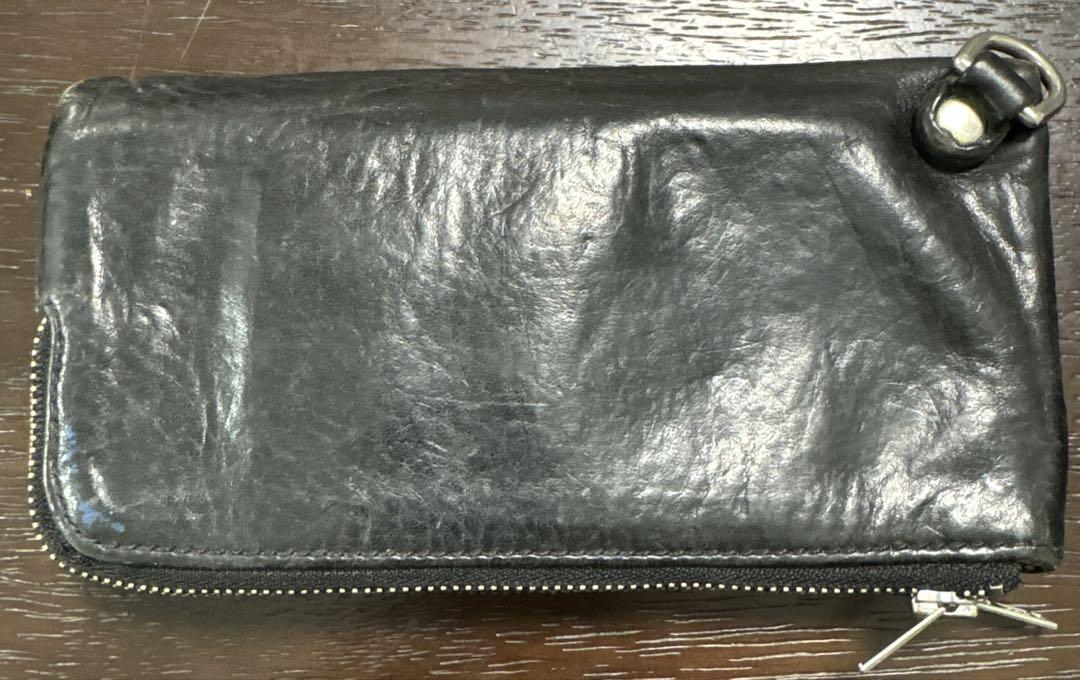 hobo 財布　トラッカーウォレット　soloist 宮下　vender 黒