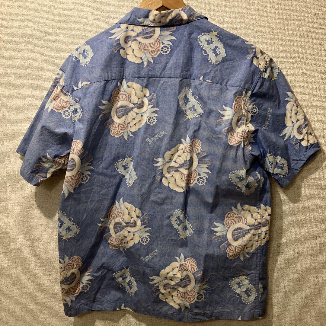 XXL ベイスターズ アロハシャツ オーバーサイズ