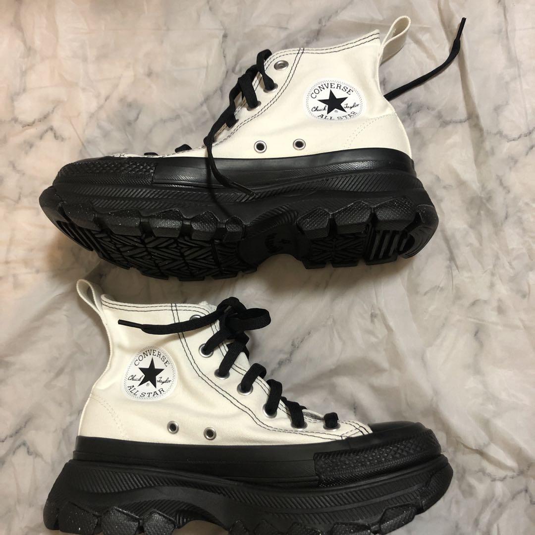 CONVERSE ALL STAR(R) TREKWAVE Z HI グリーン