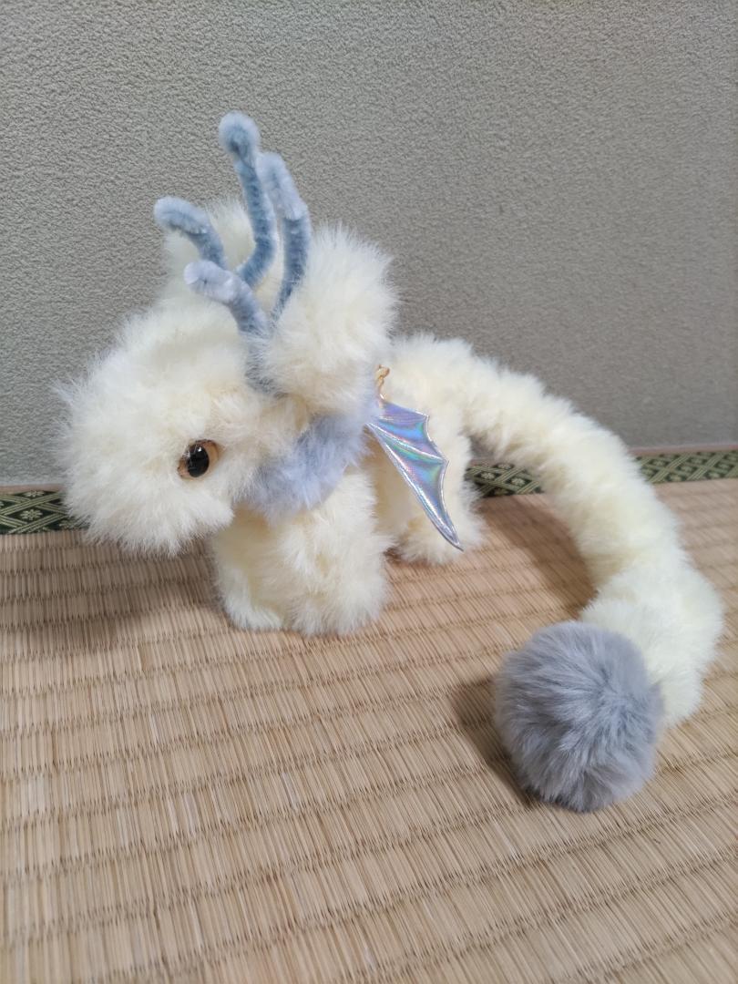最終価格】モールドール アートドール ドラゴンの妖精 イエロー
