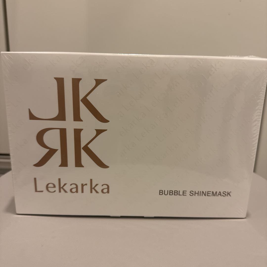 レカルカ　バブルシャインマスク　３個セット 試してみた】バブルシャインマスク Lekarkaの効果・肌質別の
