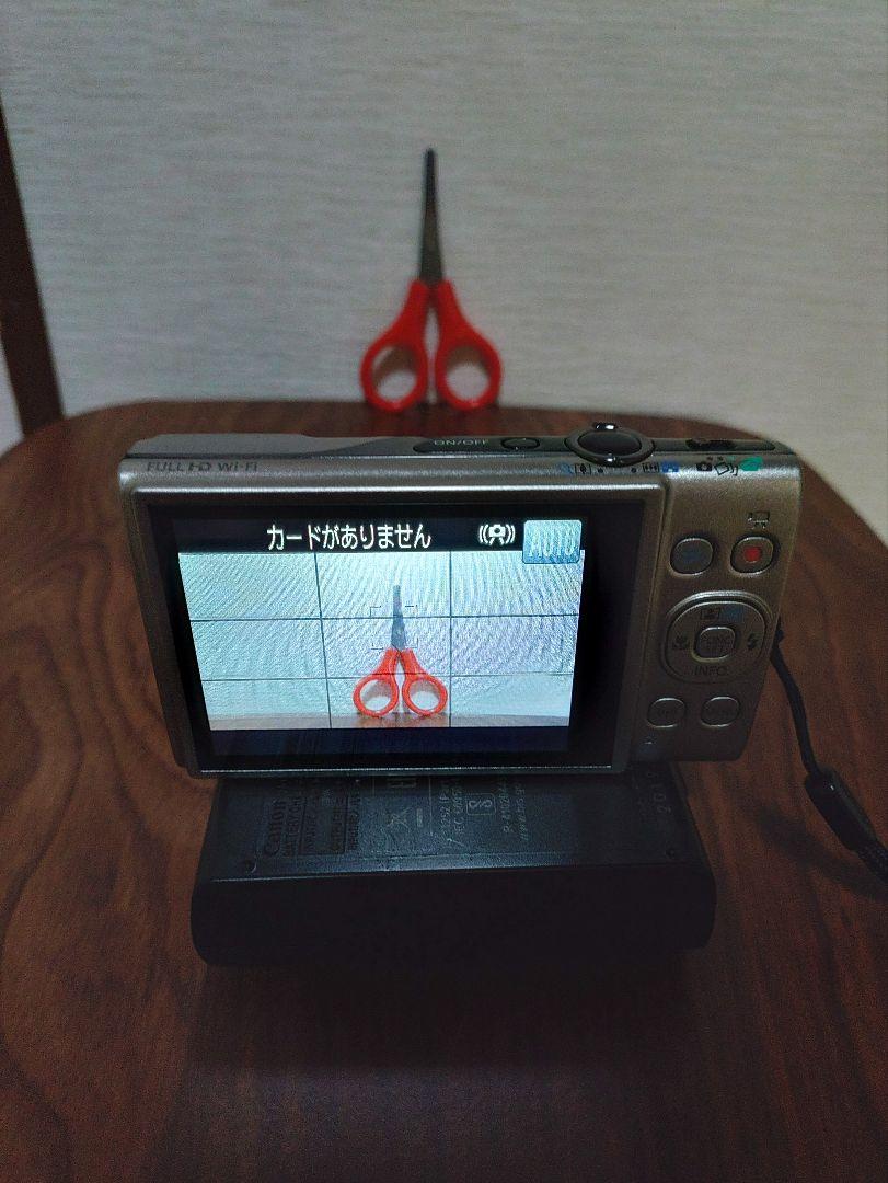 【ベルトルト】Canon IXUS 285 HS(IXY 650)
