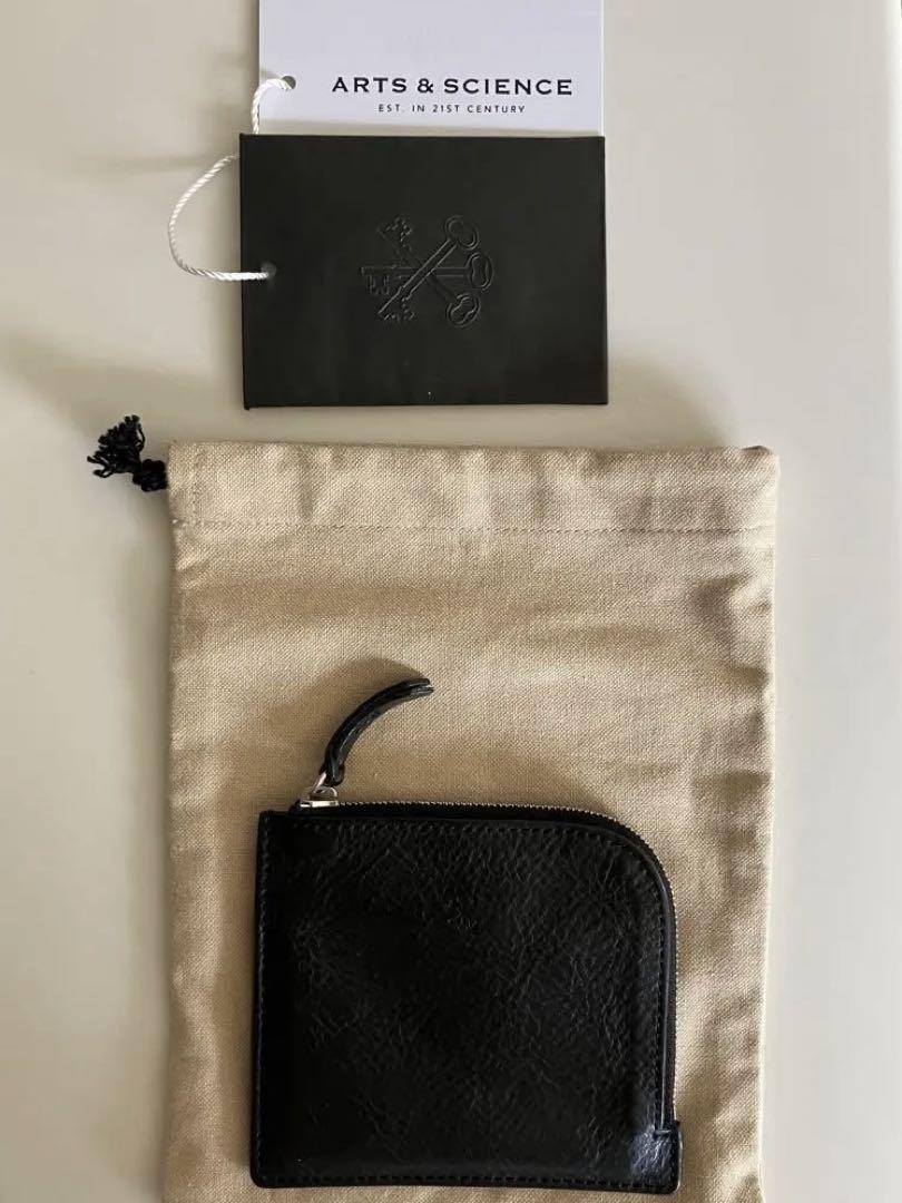 arts&science アーツアンドサイエンス zip case ss 財布 - メルカリ