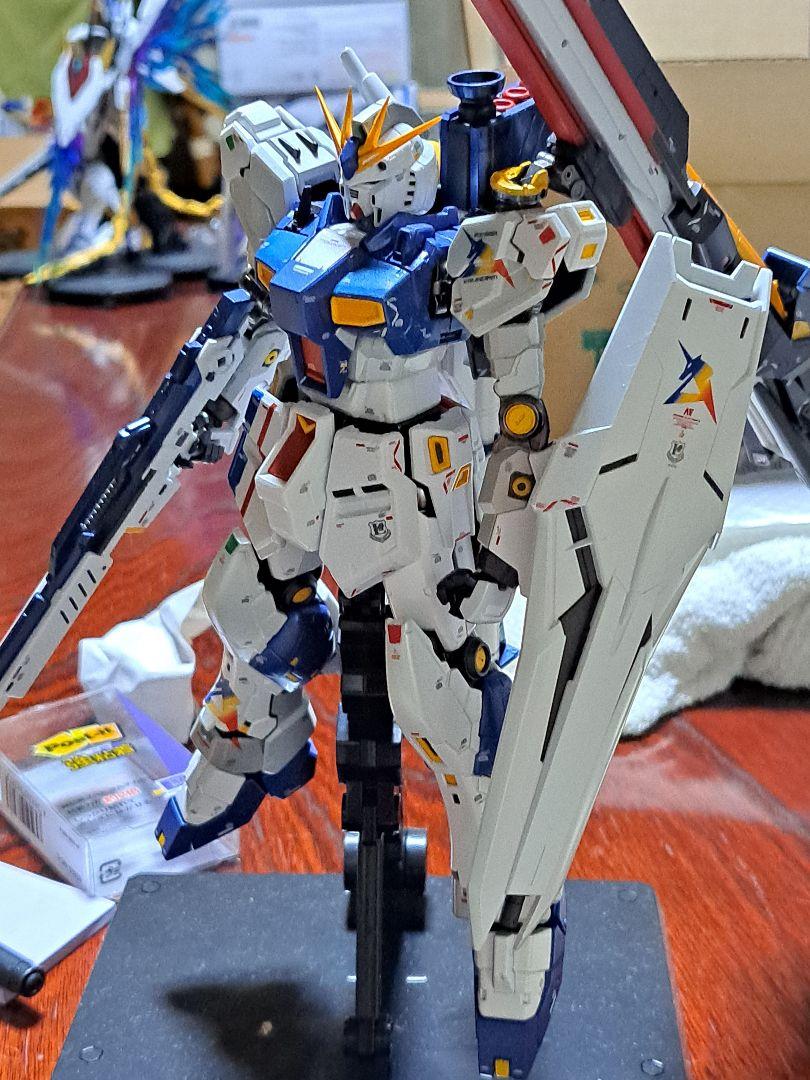 超合金 RX-93ff νガンダム 開封品