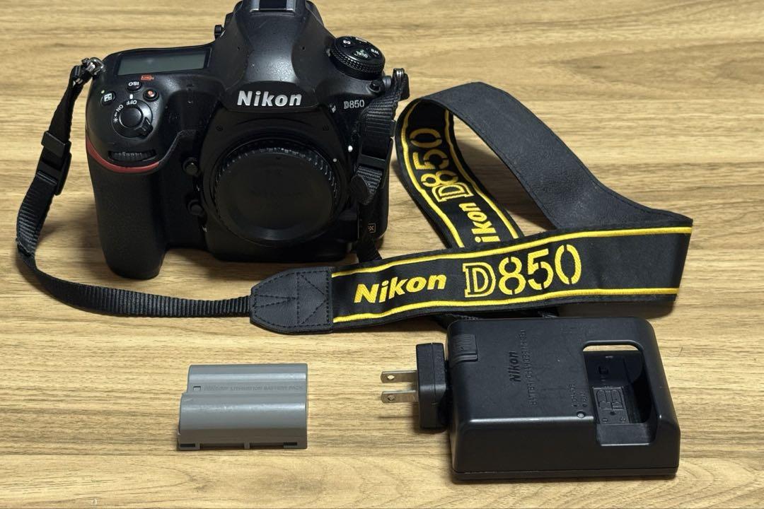 (本日のみ値下げ)Nikon D850