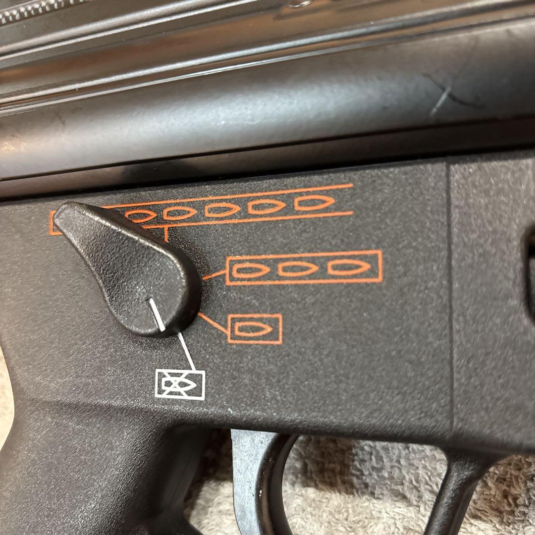次世代MP5A5 スコープマウント-サイレンサー付き