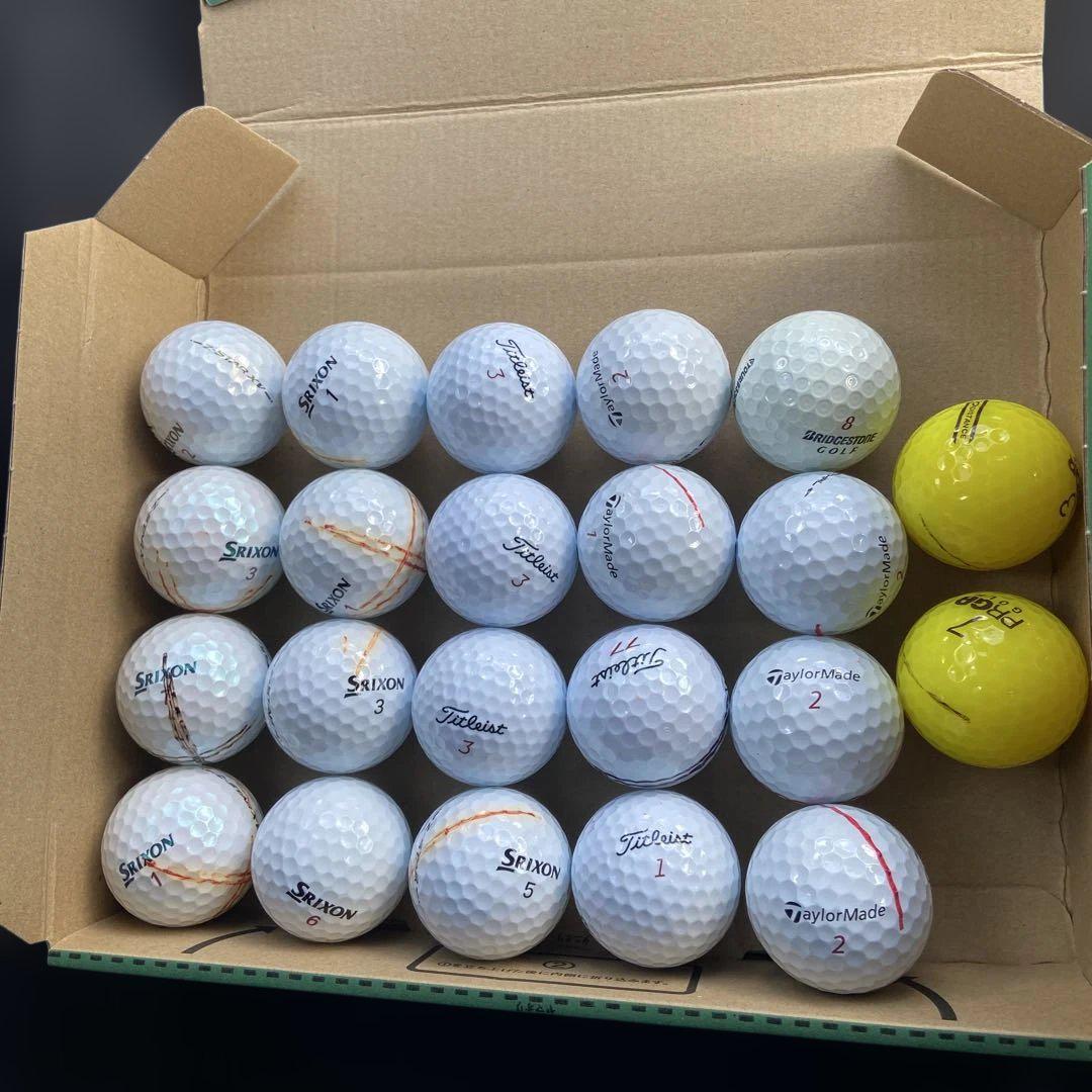 ブリジストン＆ エポン ＆ タイトリスト ゴルフボールセット ezansu-golf_10003461