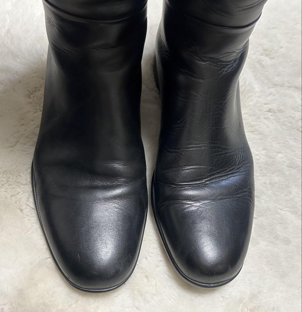 SPORT|プラダスポーツ|ロングブーツ|size38.5|黒