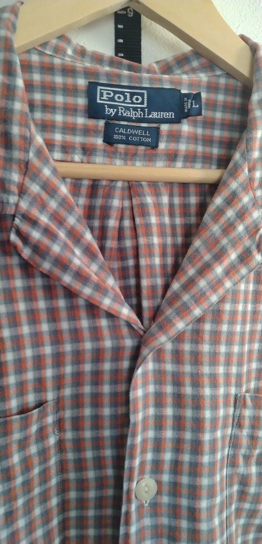 Polo Ralph Lauren CALDWELL 開襟シャツ チェック - メルカリ