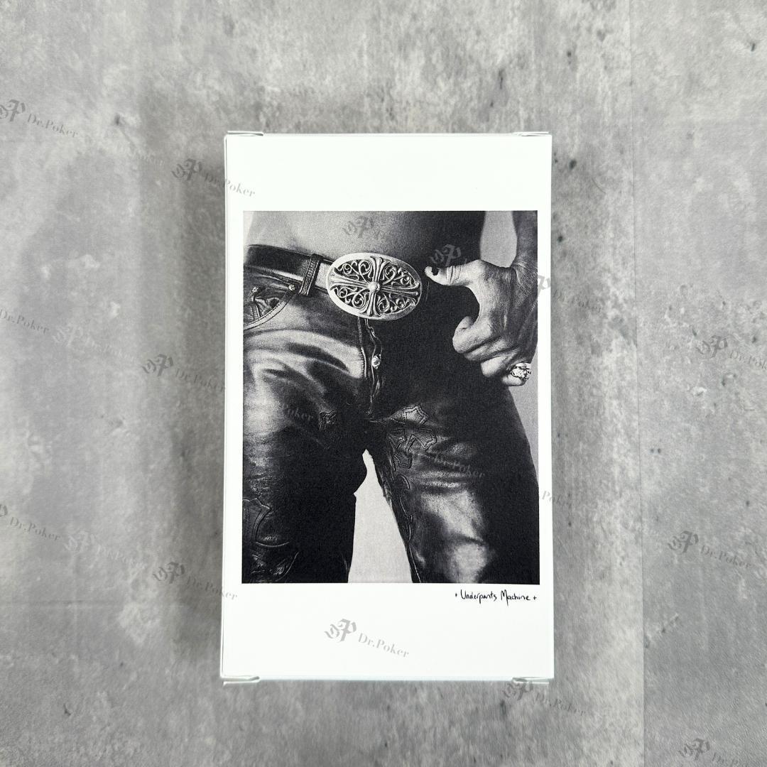 新品】 Chrome Hearts ショート ボクサー ブリーフ レッド M