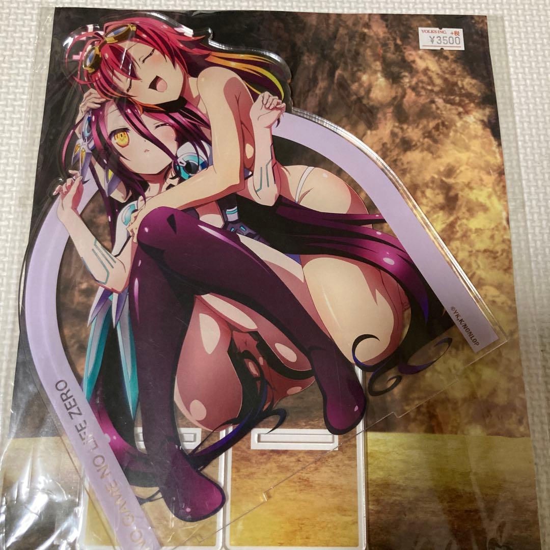 ノーゲーム・ノーライフ ゼロ シュヴィ コロン ビッグアクリルスタンド　ノゲノラ