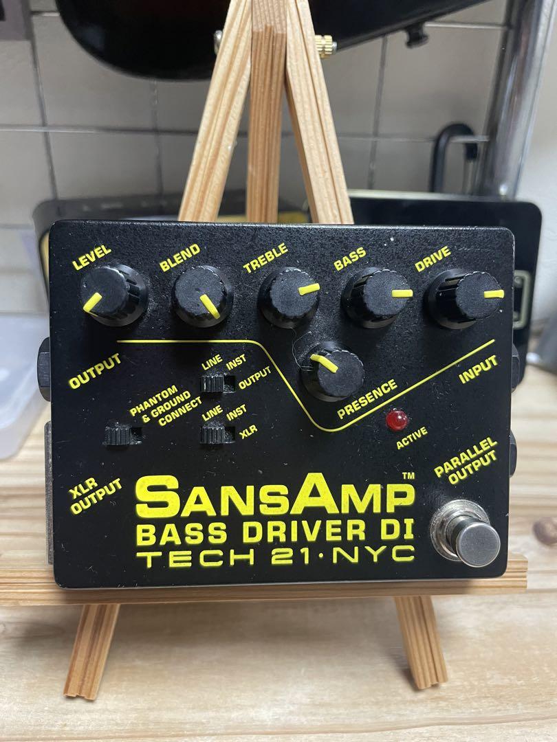 ベース SANSAMP BASS DRIVER DI 31