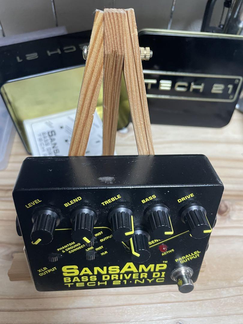 ベース SANSAMP BASS DRIVER DI 31