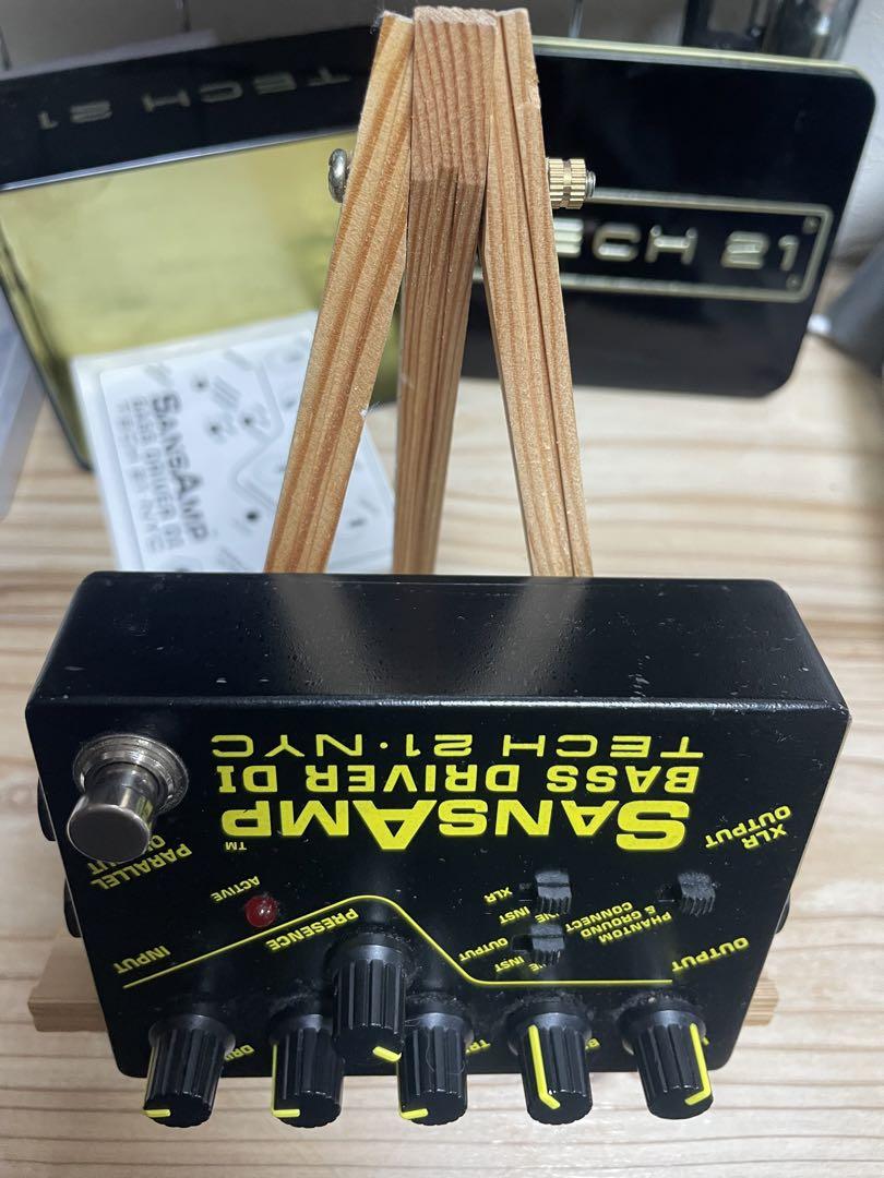 ベース SANSAMP BASS DRIVER DI 31