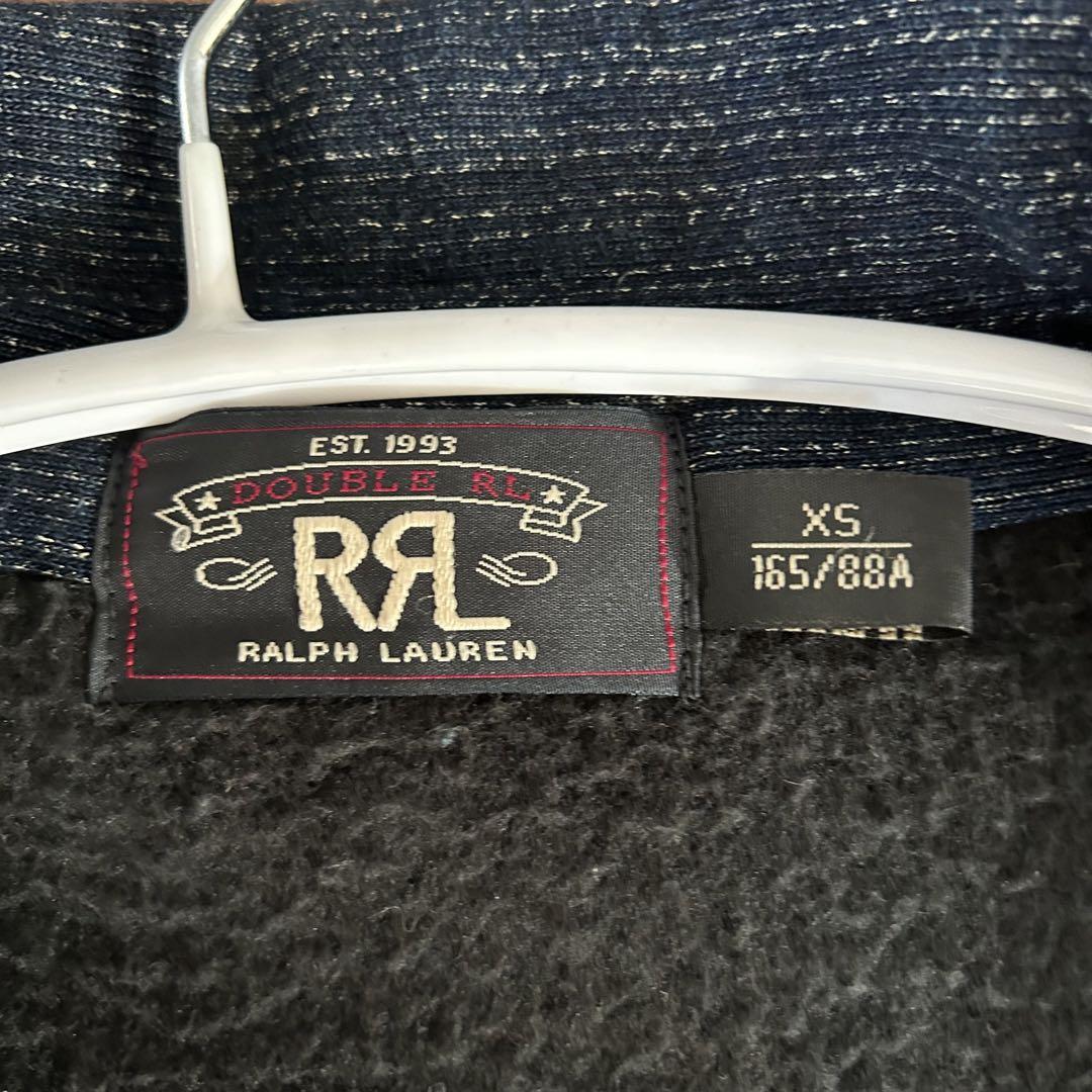 試着のみ】RRL ダブルアールエル インディゴ ショールカラー 試着のみ】RRL ダブルアールエル インディゴ ショールカラー
