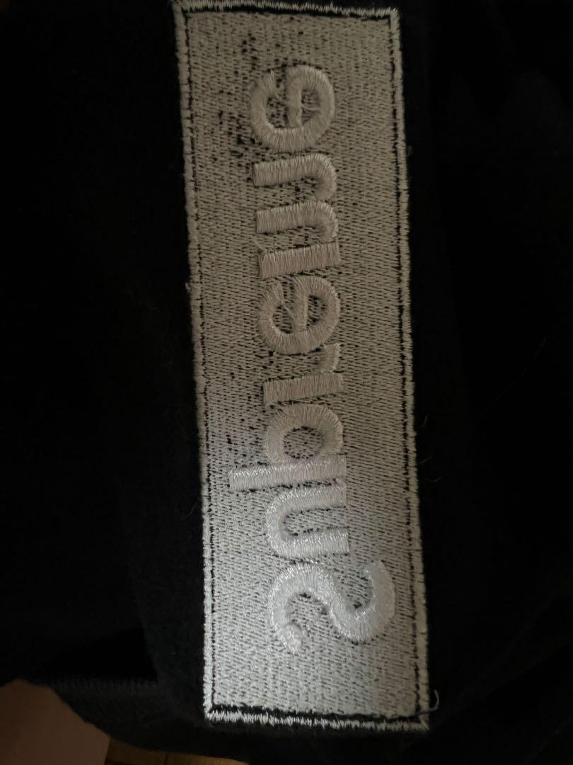 supreme box logo スウェット トレーナー　黒　L