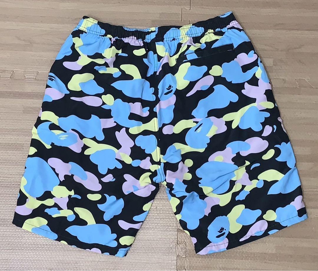 お買い得モデル ☆激レア☆ APE マルチカモ M ショーツ ナイロン
